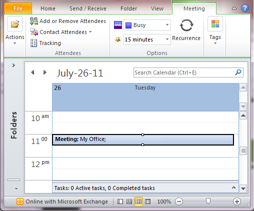 outlook for mac meeting tracking